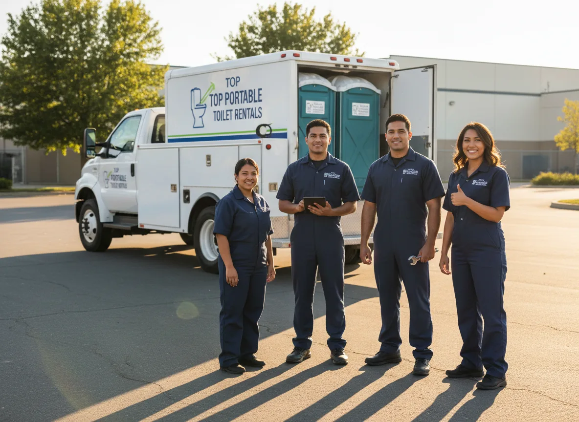 Short Term Porta Potty Rental company in New Concord, OH