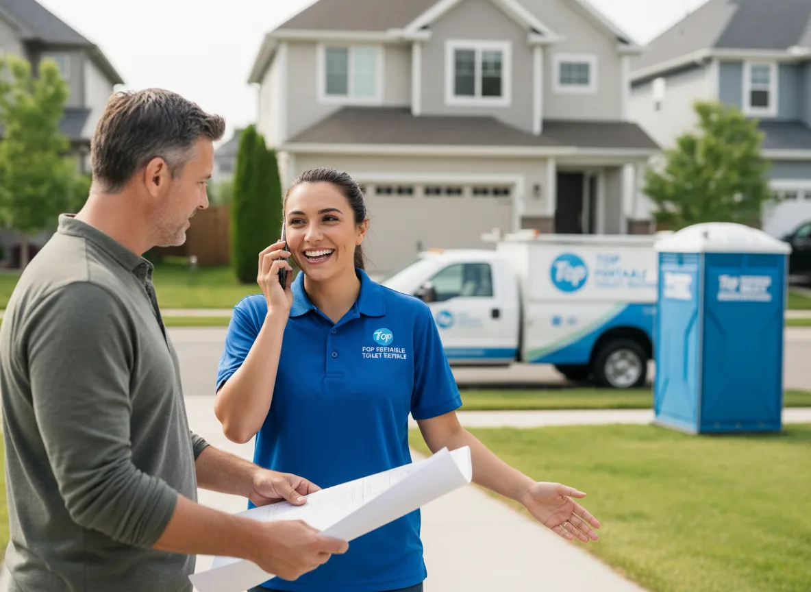 Short Term Porta Potty Rental New Concord, OH FAQs